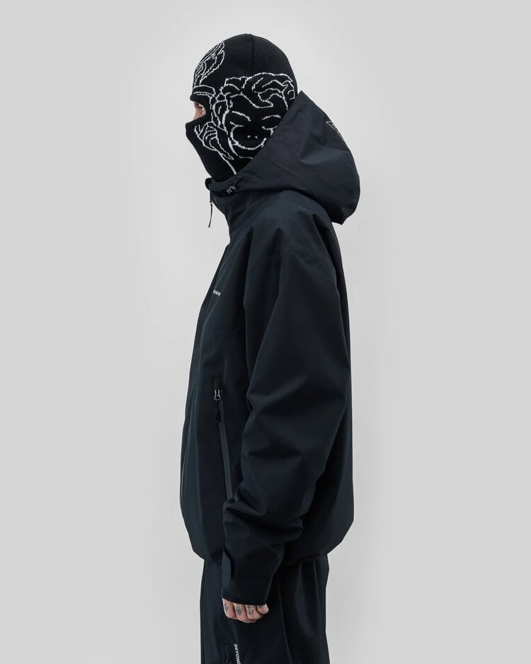 Beyond Medals Beyond Medals Park Jacket 2L Black