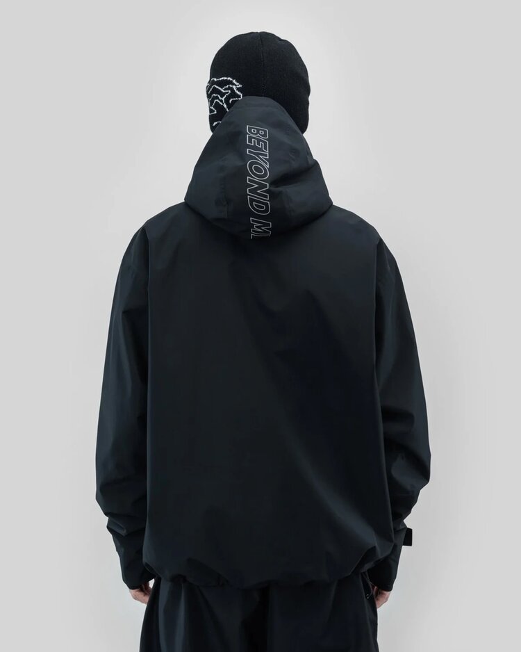 Beyond Medals Beyond Medals Park Jacket 2L Black