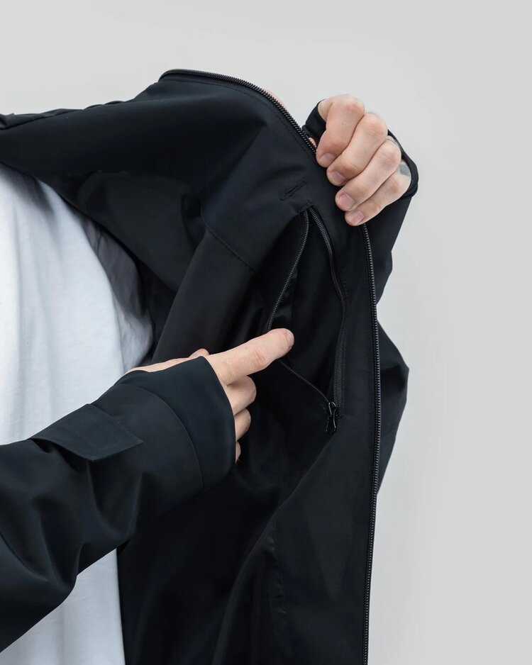 Beyond Medals Beyond Medals Park Jacket 2L Black