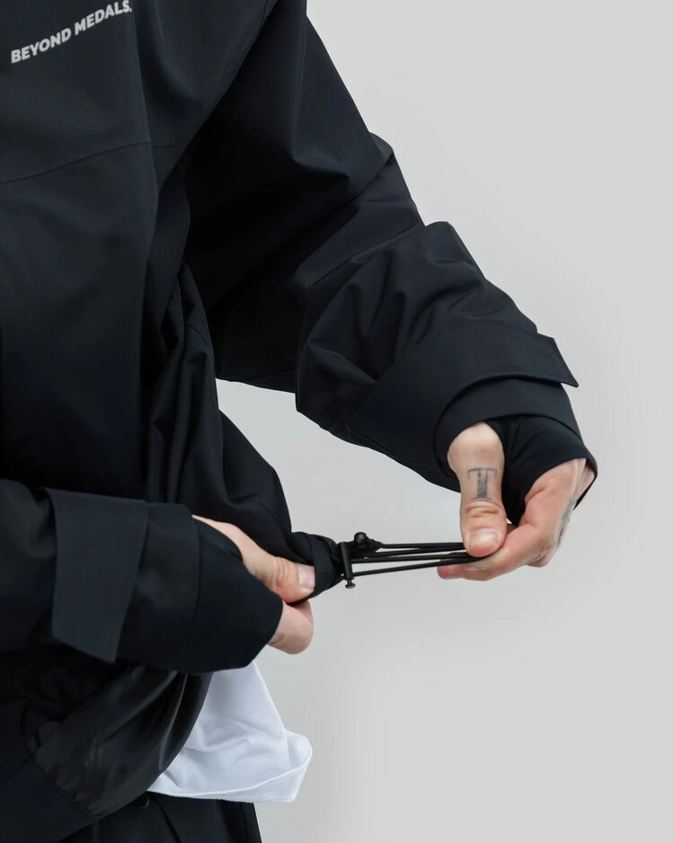 Beyond Medals Beyond Medals Park Jacket 2L Black