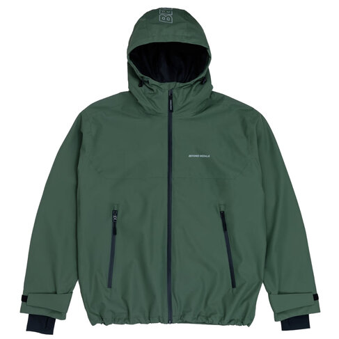 Beyond Medals Beyond Medals Park Jacket 2L D.Green