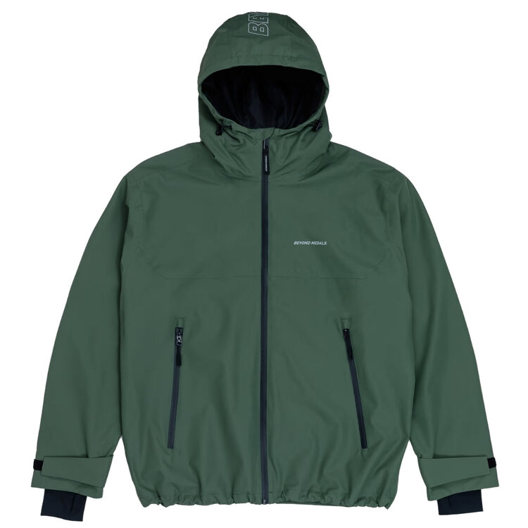 Beyond Medals Beyond Medals Park Jacket 2L D.Green