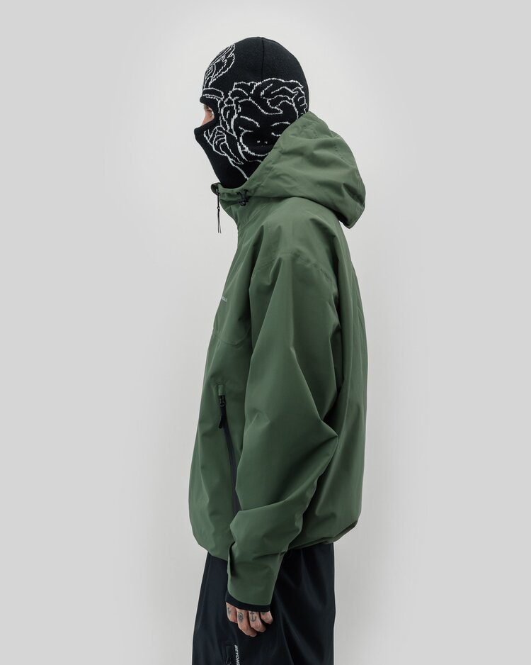 Beyond Medals Beyond Medals Park Jacket 2L D.Green
