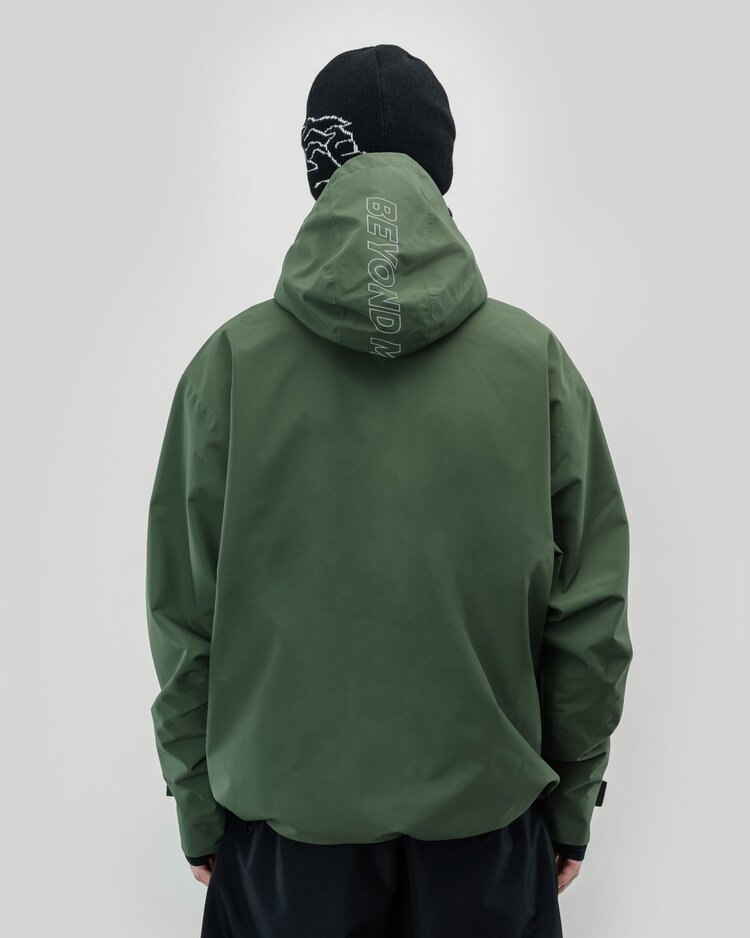 Beyond Medals Beyond Medals Park Jacket 2L D.Green