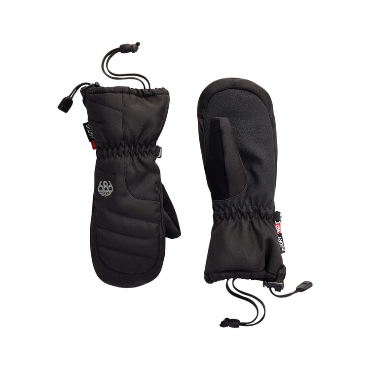 686 686 Youth Unisex Heat Insulated Mitt BLACK