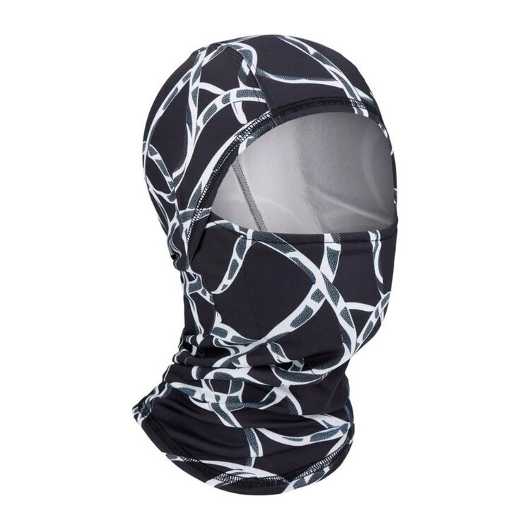 686 686 HURRA HINGED BALACLAVA BLACK WIRE