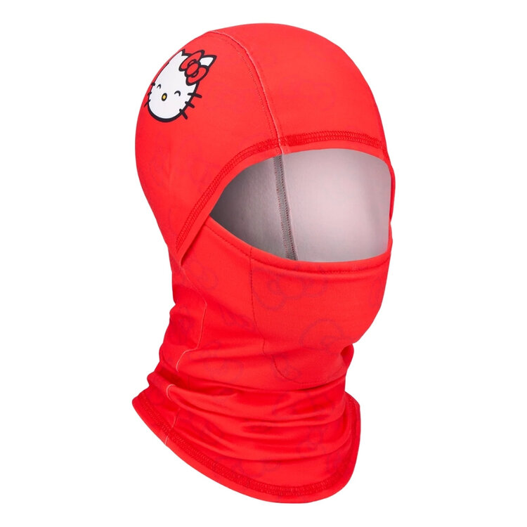 686 686 HURRA HINGED BALACLAVA HELLO KITTY RED
