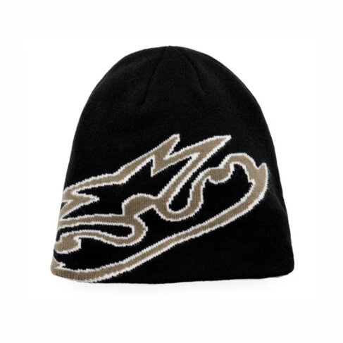 686 686 JIB SKULLY BEANIE BLACK