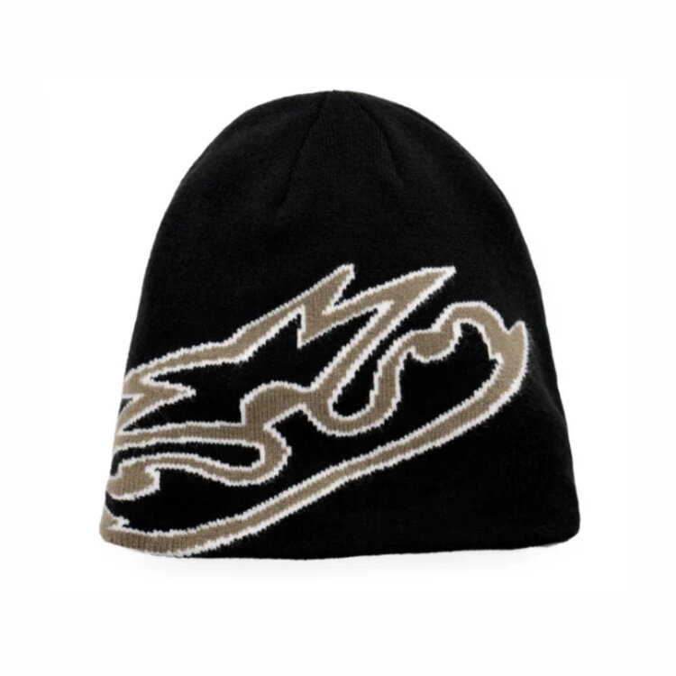 686 686 JIB SKULLY BEANIE BLACK