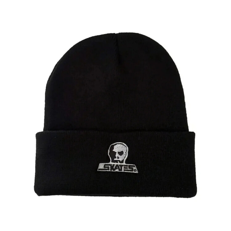 SKULL SKATES SKULL SKATES SKULL TOQUE CUFF EMBROIDERED LOGO