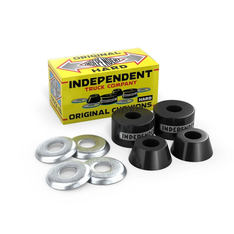 Independent INDY BUSHINGS STG4 ORIGINAL CONICAL HARD BLK 94A