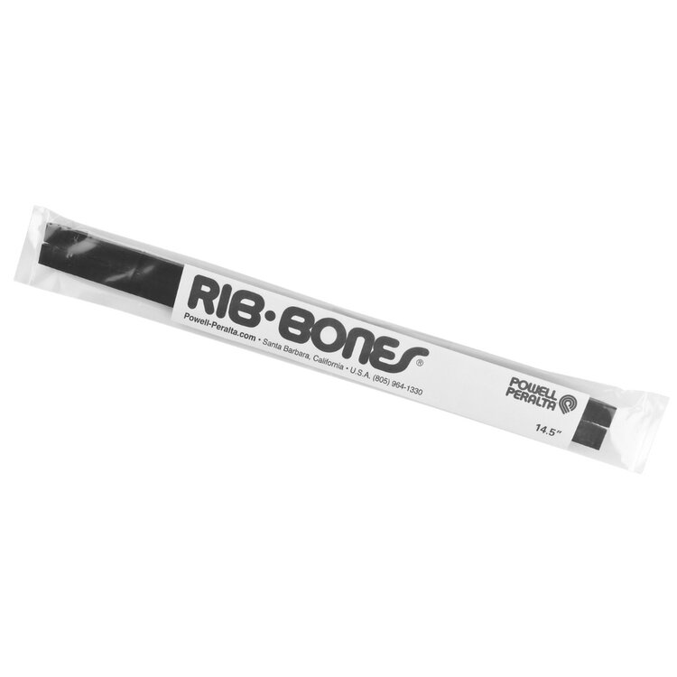 Powell Peralta POWELL RAILS RIB BONE RAILS BLACK