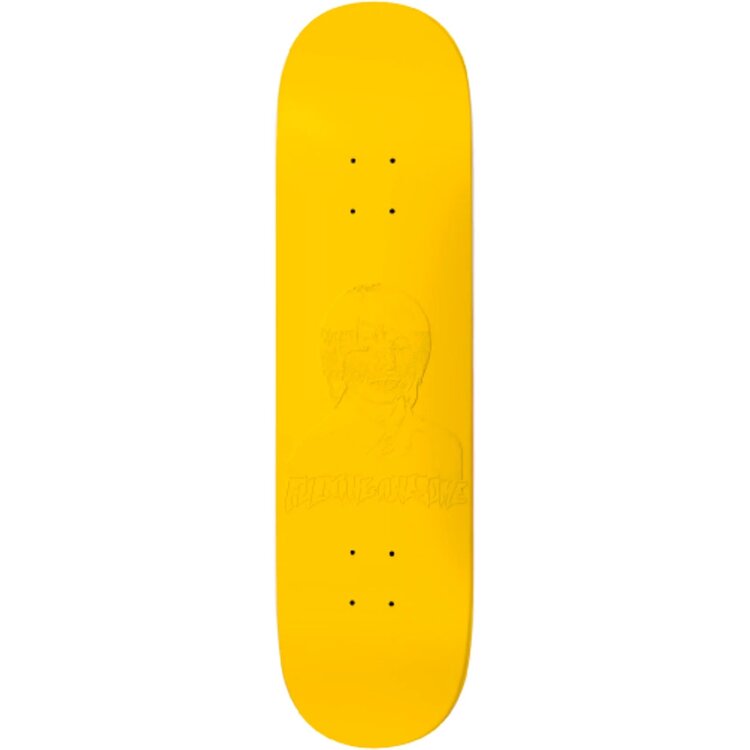 FUCKING AWESOME FUCKING AWESOME MACKEY EMBOSSED PHOTO DECK 8.25