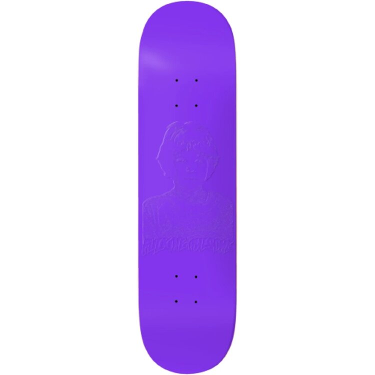 FUCKING AWESOME FUCKING AWESOME ANDERSON EMBOSSED PHOTO TWIN DECK 8.38