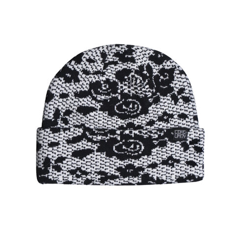 Corduroy CORDUROY 2027 LACE BEANIE WHITE