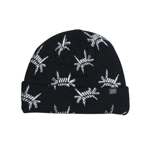 Corduroy CORDUROY 2027 BARB BEANIE BLACK