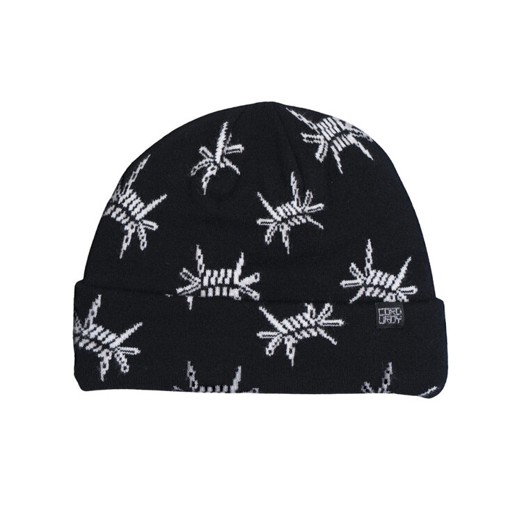 Corduroy CORDUROY 2027 BARB BEANIE BLACK