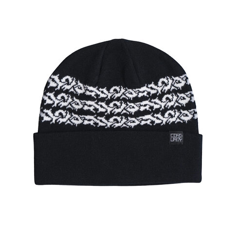 Corduroy CORDUROY 2027 PRICKLY BEANIE BLACK