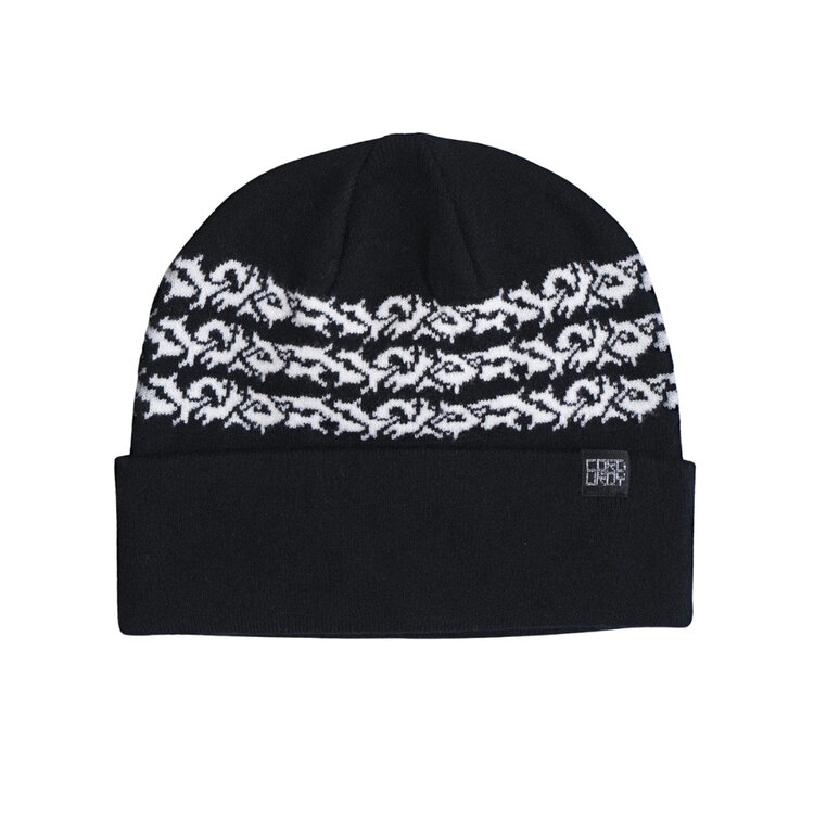 Corduroy CORDUROY 2027 PRICKLY BEANIE BLACK