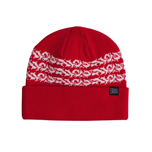 Corduroy CORDUROY 2027 PRICKLY BEANIE RED