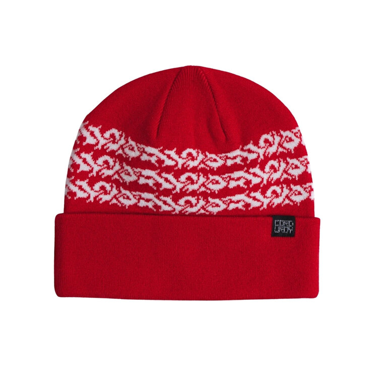 Corduroy CORDUROY 2027 PRICKLY BEANIE RED