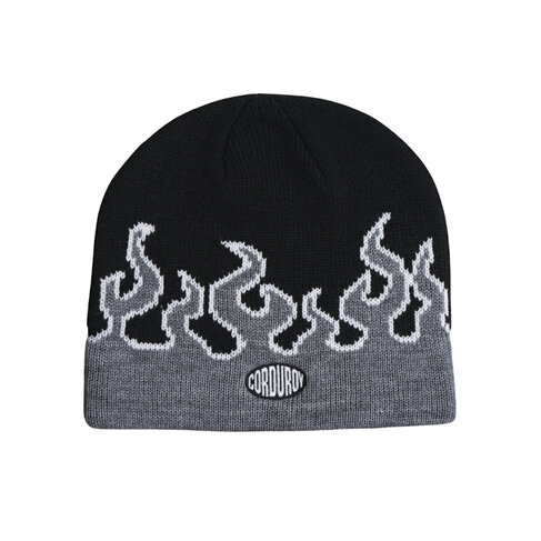 Corduroy CORDUROY 2027 LL BURN SKULLY BLACK
