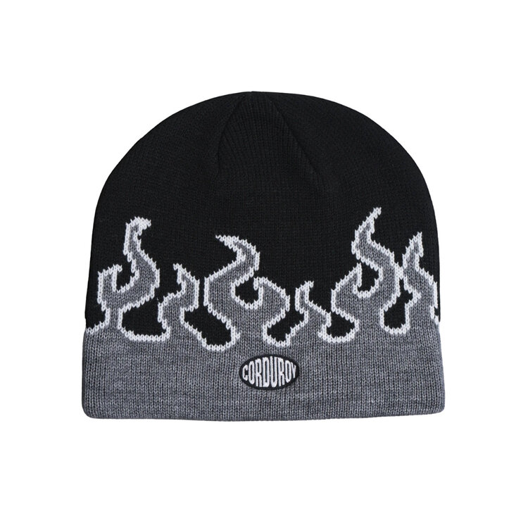 Corduroy CORDUROY 2027 LL BURN SKULLY BLACK