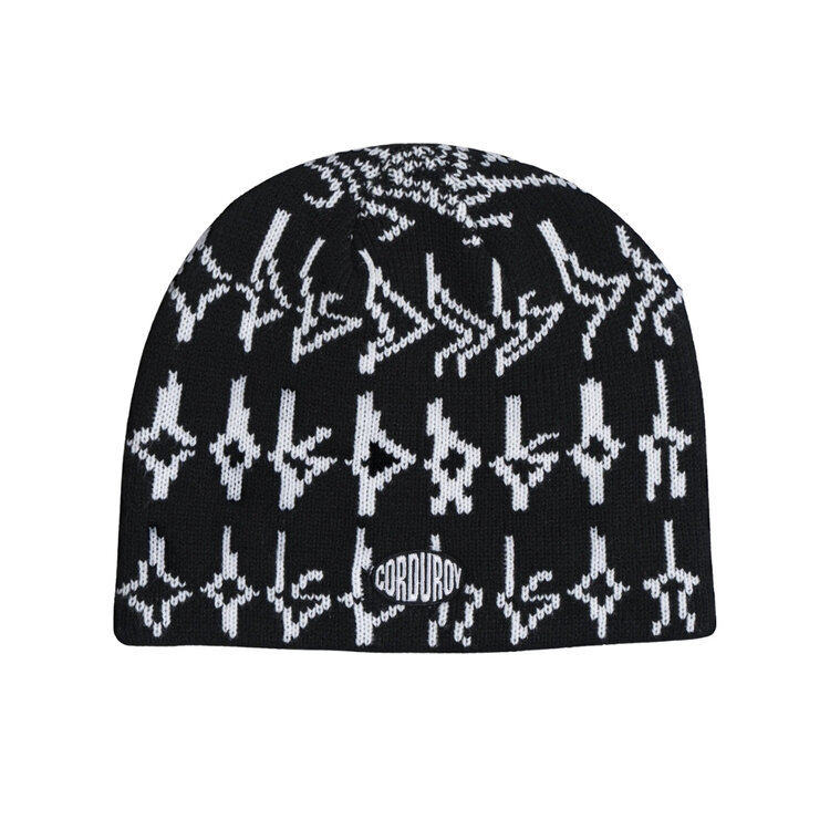 Corduroy CORDUROY 2027 TRACERS SKULLY BLACK