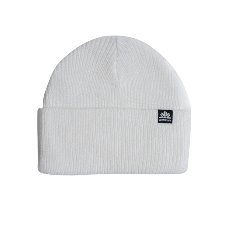 AUTUMN AUTUMN SIMPLE SOLID WHITE