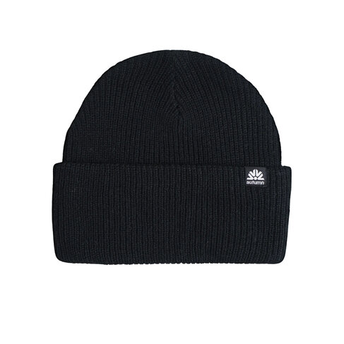 AUTUMN AUTUMN 2027 SIMPLE SOLID BLACK