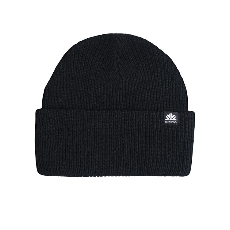 AUTUMN AUTUMN 2027 SIMPLE SOLID BLACK