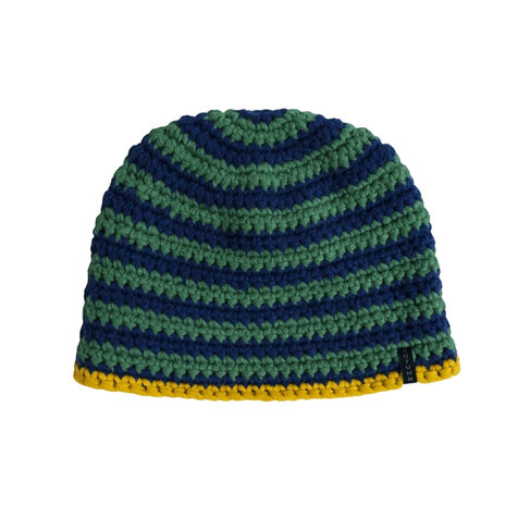 AUTUMN AUTUMN 2027 CROCHET BEANIE NAVY