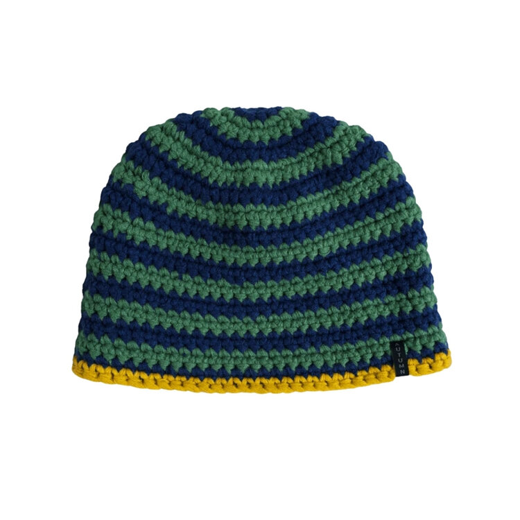 AUTUMN AUTUMN 2027 CROCHET BEANIE NAVY