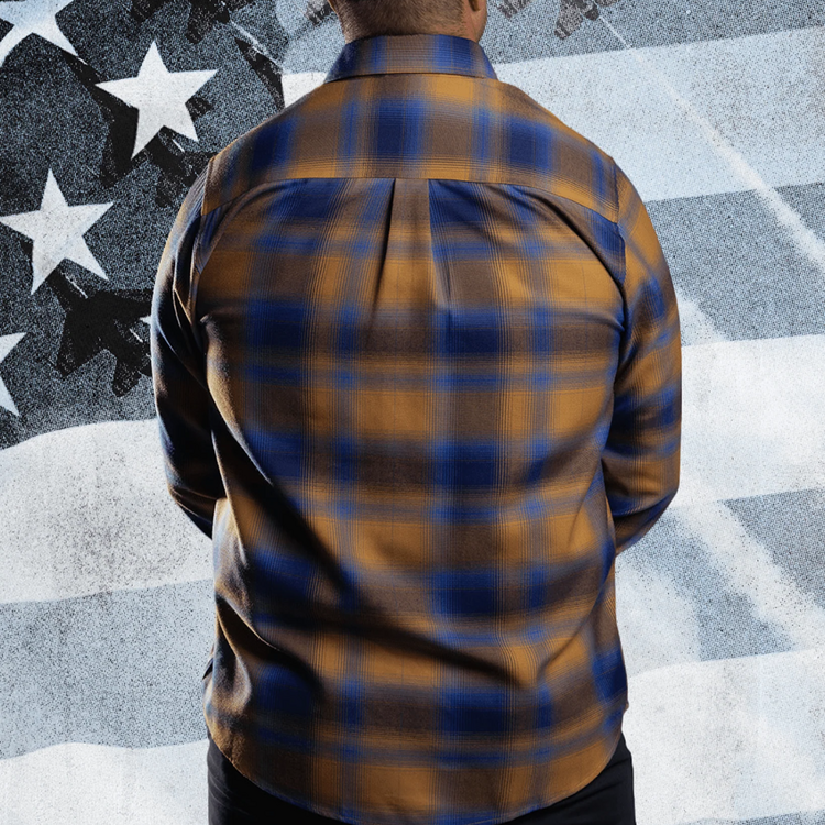 DIXXON DIXXON COMMAND & CONTROL AIR FORCE FLANNEL