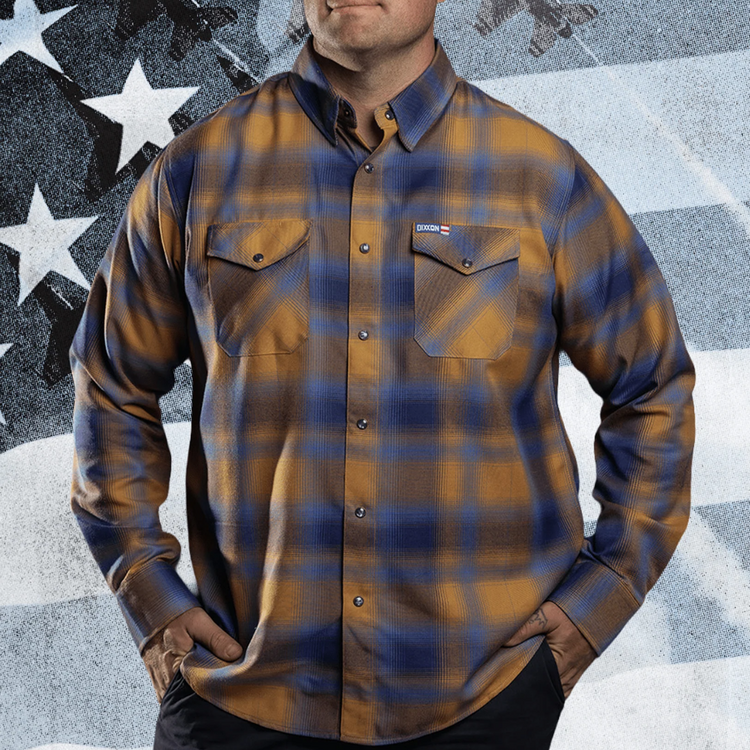 DIXXON DIXXON COMMAND & CONTROL AIR FORCE FLANNEL