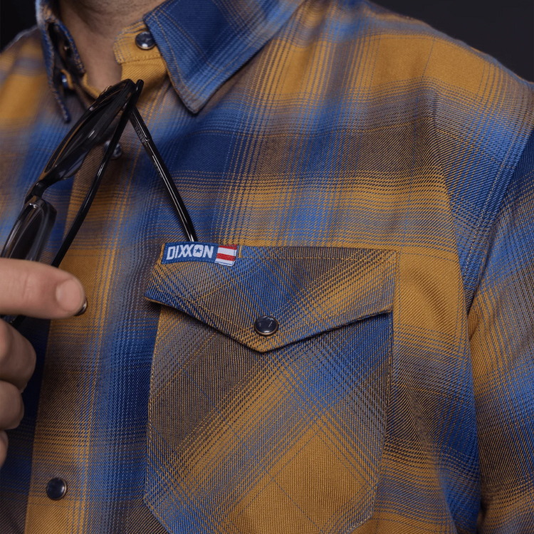 DIXXON DIXXON COMMAND & CONTROL AIR FORCE FLANNEL