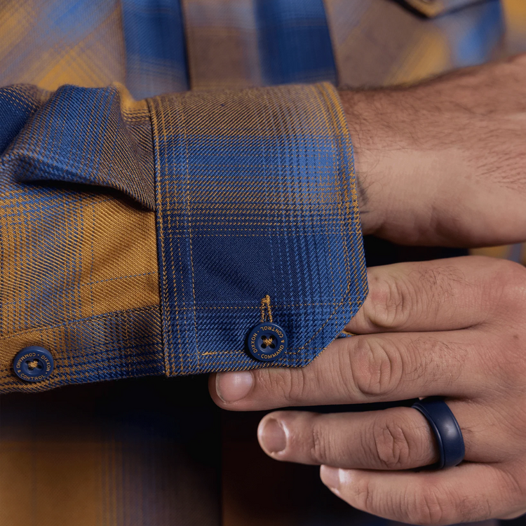 DIXXON DIXXON COMMAND & CONTROL AIR FORCE FLANNEL