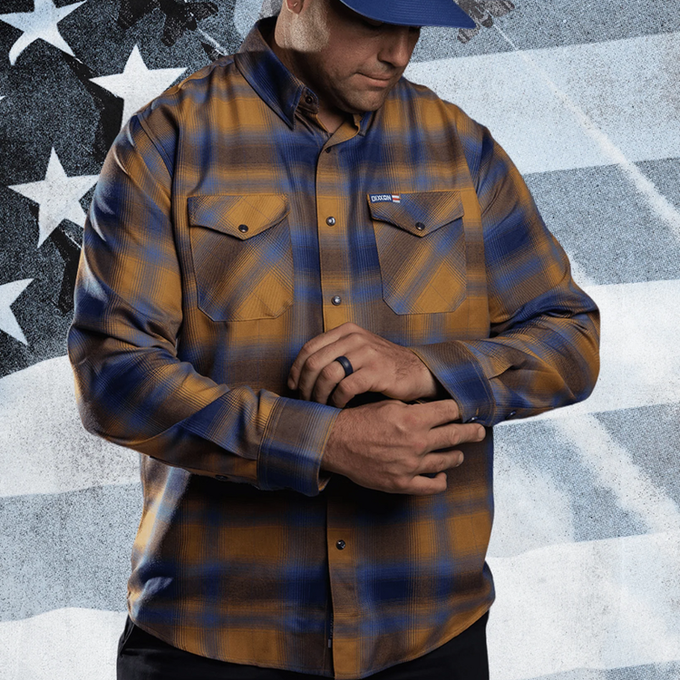 DIXXON DIXXON COMMAND & CONTROL AIR FORCE FLANNEL