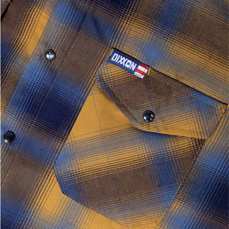 DIXXON DIXXON COMMAND & CONTROL AIR FORCE FLANNEL