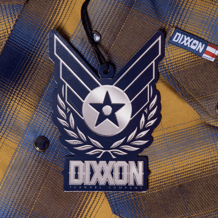 DIXXON DIXXON COMMAND & CONTROL AIR FORCE FLANNEL