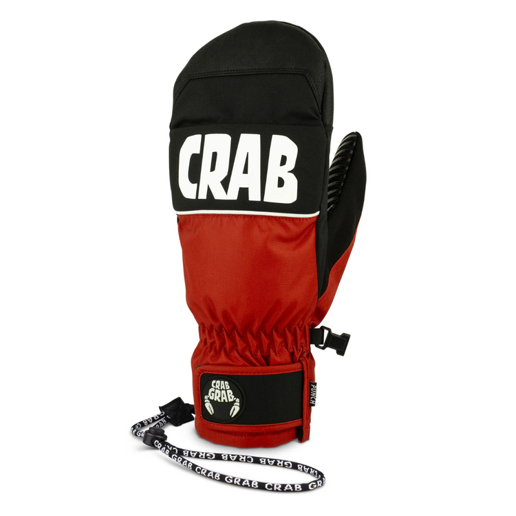 CRAB GRAB Crab Grab PUNCH MITT ORIGINAL RED