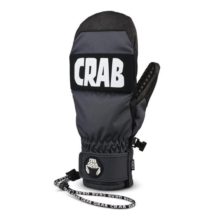 CRAB GRAB Crab Grab PUNCH MITT WASHED BLACK