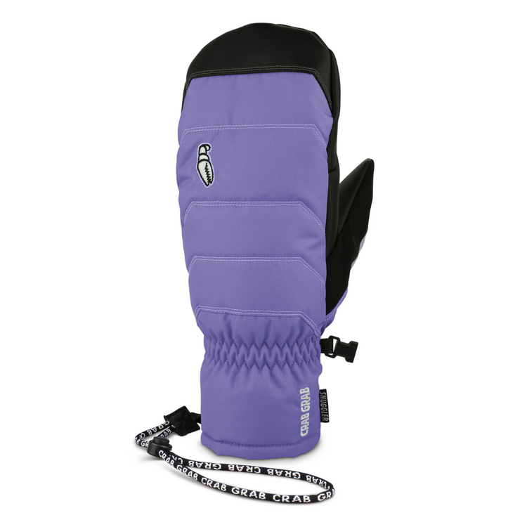 CRAB GRAB Crab Grab SNUGGLER MITT LILAC