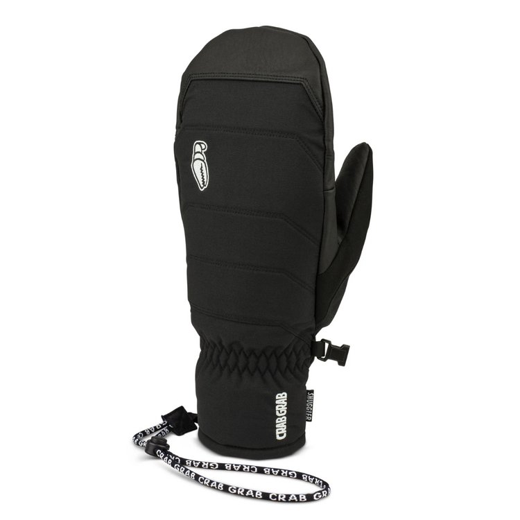 CRAB GRAB Crab Grab SNUGGLER MITT TRUE BLACK
