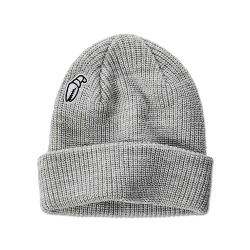 CRAB GRAB CRAB GRAB - HIGH MARK BEANIE HEATHER GREY