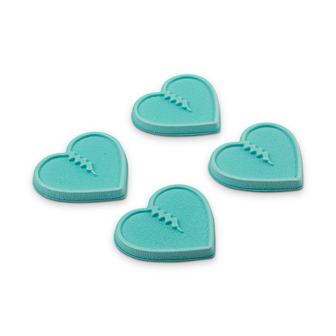 CRAB GRAB CRAB GRAB - MINI HEARTS BABY BLUE