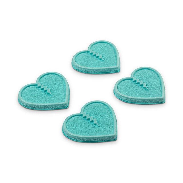 CRAB GRAB CRAB GRAB - MINI HEARTS BABY BLUE