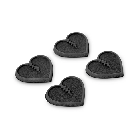 CRAB GRAB CRAB GRAB - MINI HEARTS BLACK