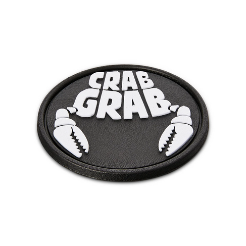 CRAB GRAB CRAB GRAB - THE LOGO BLACK