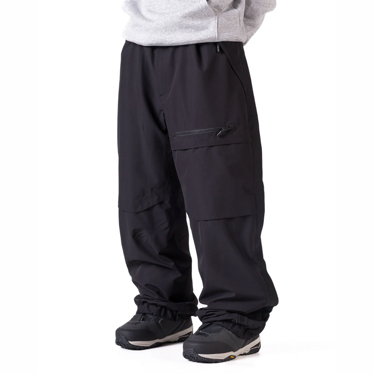 L1 L1 RANKIN PANT BLACK